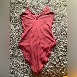 Tank Top Bodysuit Shirt